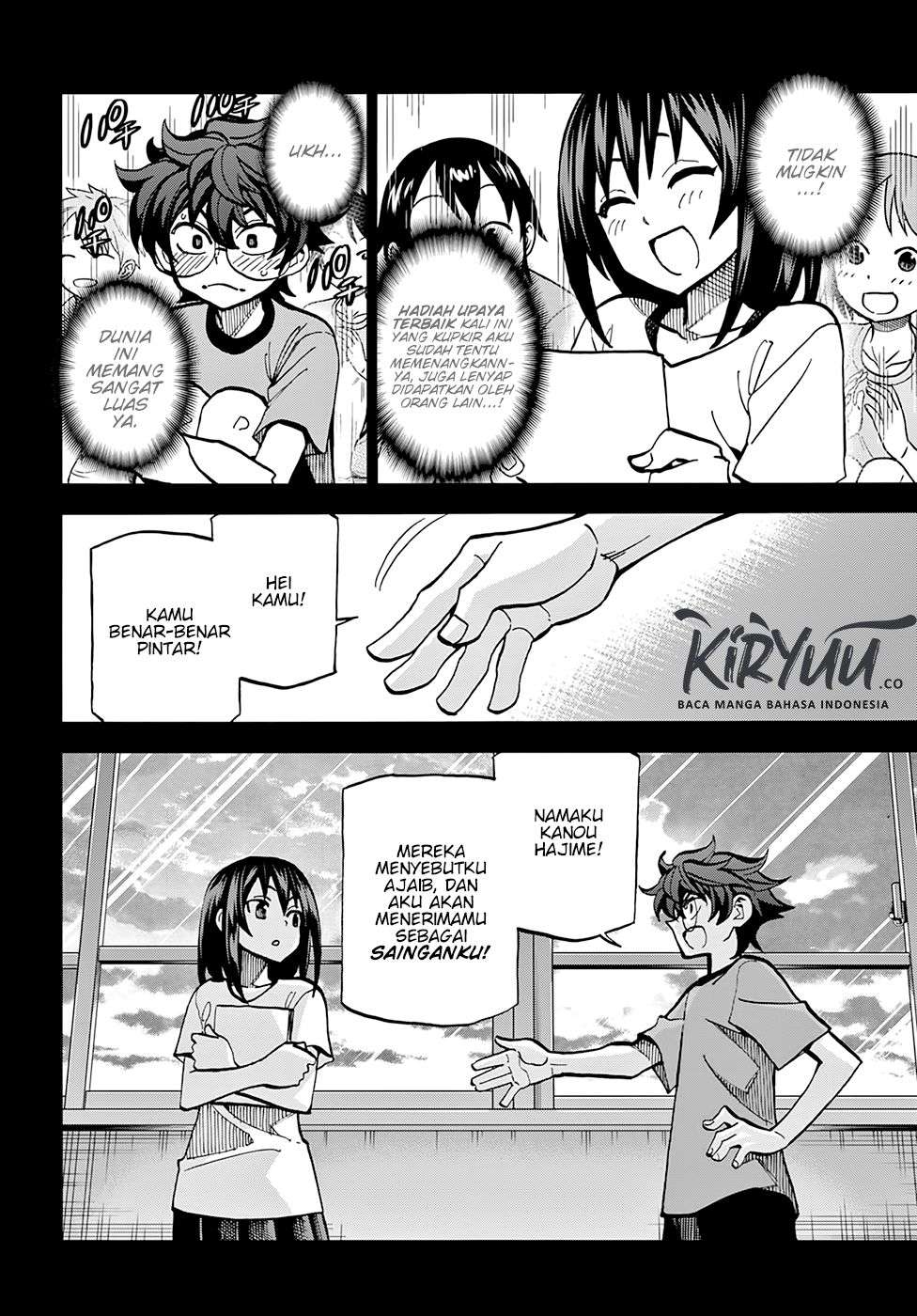 Destroy All Humankind. They Can’t Be Regenerated Chapter 2 Gambar 4