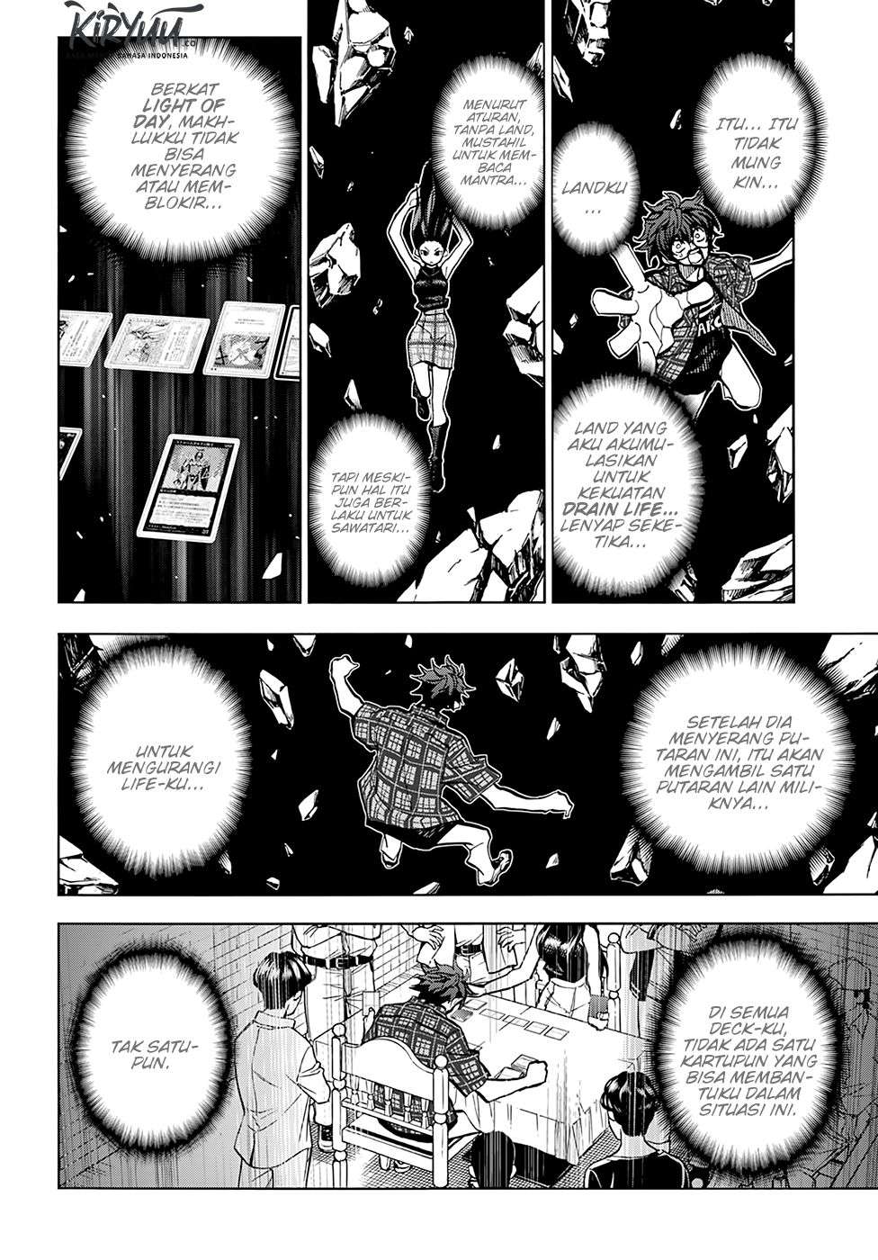 Destroy All Humankind. They Can’t Be Regenerated Chapter 2 Gambar 40