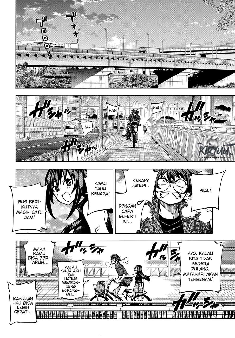 Destroy All Humankind. They Can’t Be Regenerated Chapter 2 Gambar 44