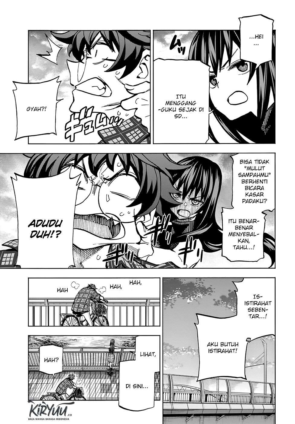 Destroy All Humankind. They Can’t Be Regenerated Chapter 2 Gambar 45