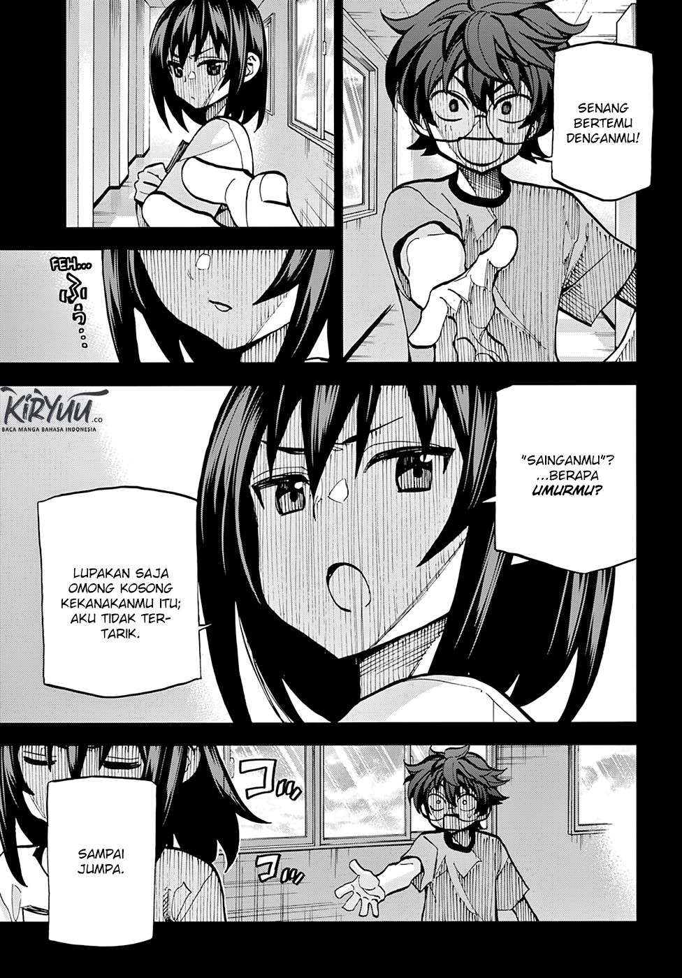 Destroy All Humankind. They Can’t Be Regenerated Chapter 2 Gambar 5
