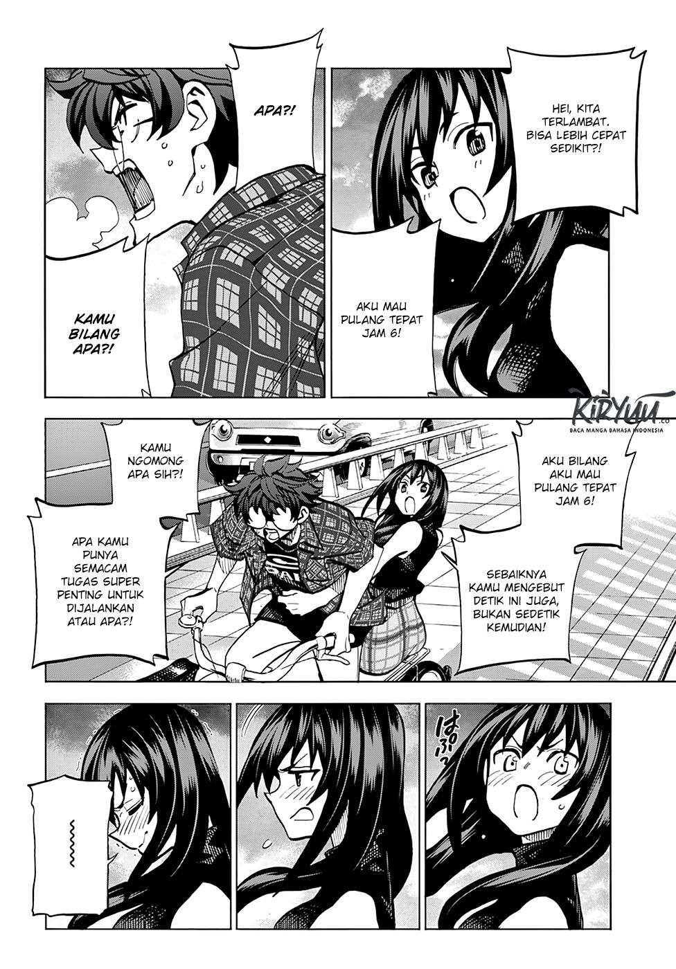 Destroy All Humankind. They Can’t Be Regenerated Chapter 2 Gambar 53