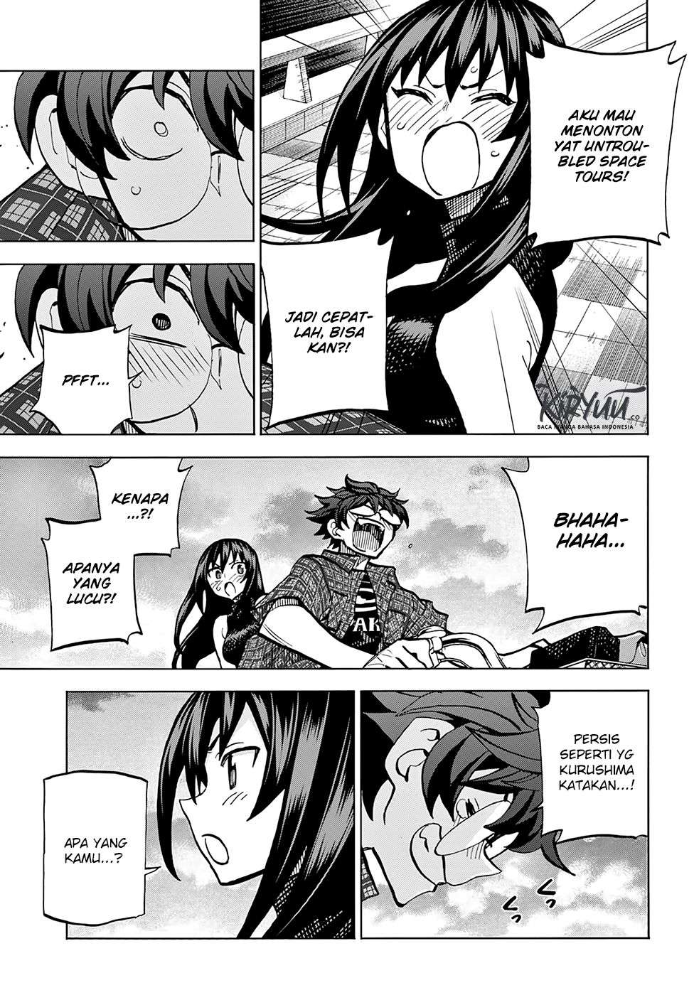 Destroy All Humankind. They Can’t Be Regenerated Chapter 2 Gambar 54