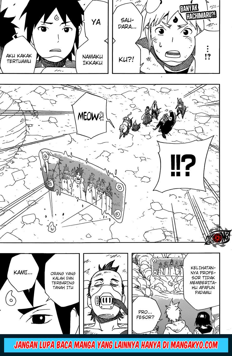 Baca Komik Samurai 8: Tales of Hachimaru Chapter 14 Gambar 1