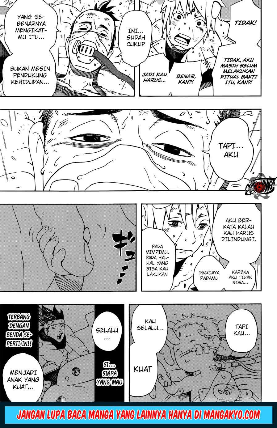 Samurai 8: Tales of Hachimaru Chapter 14 Gambar 12