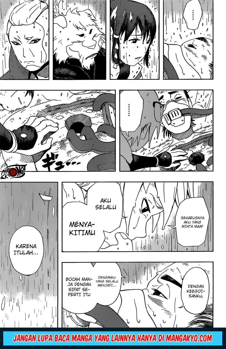 Samurai 8: Tales of Hachimaru Chapter 14 Gambar 14