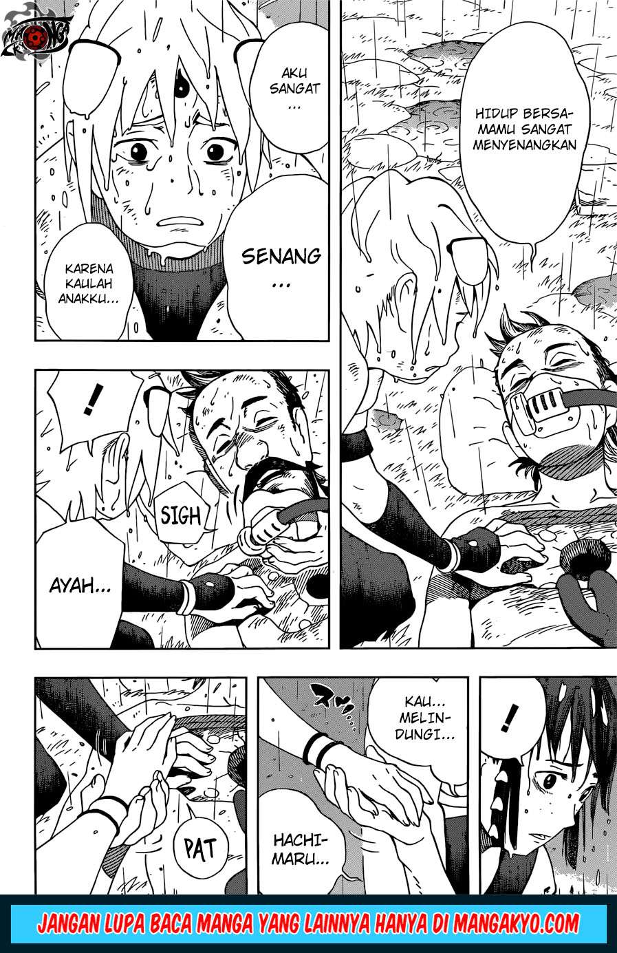 Samurai 8: Tales of Hachimaru Chapter 14 Gambar 15