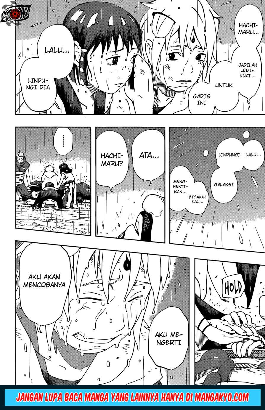 Samurai 8: Tales of Hachimaru Chapter 14 Gambar 17