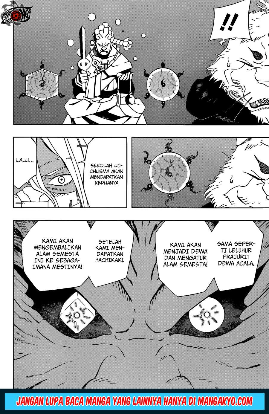 Samurai 8: Tales of Hachimaru Chapter 14 Gambar 5