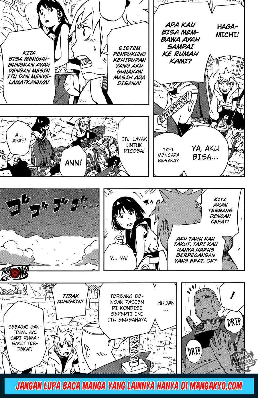 Samurai 8: Tales of Hachimaru Chapter 14 Gambar 8