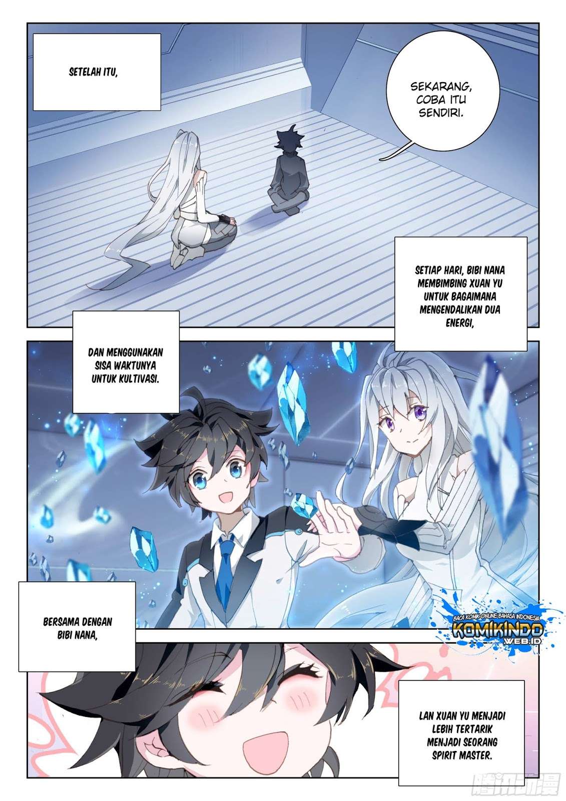 Soul Land IV – The Ultimate Combat Chapter 23 Gambar 9