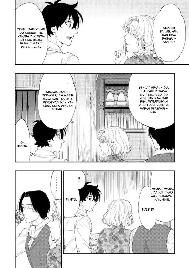 The New Gate Chapter 50 Gambar 18