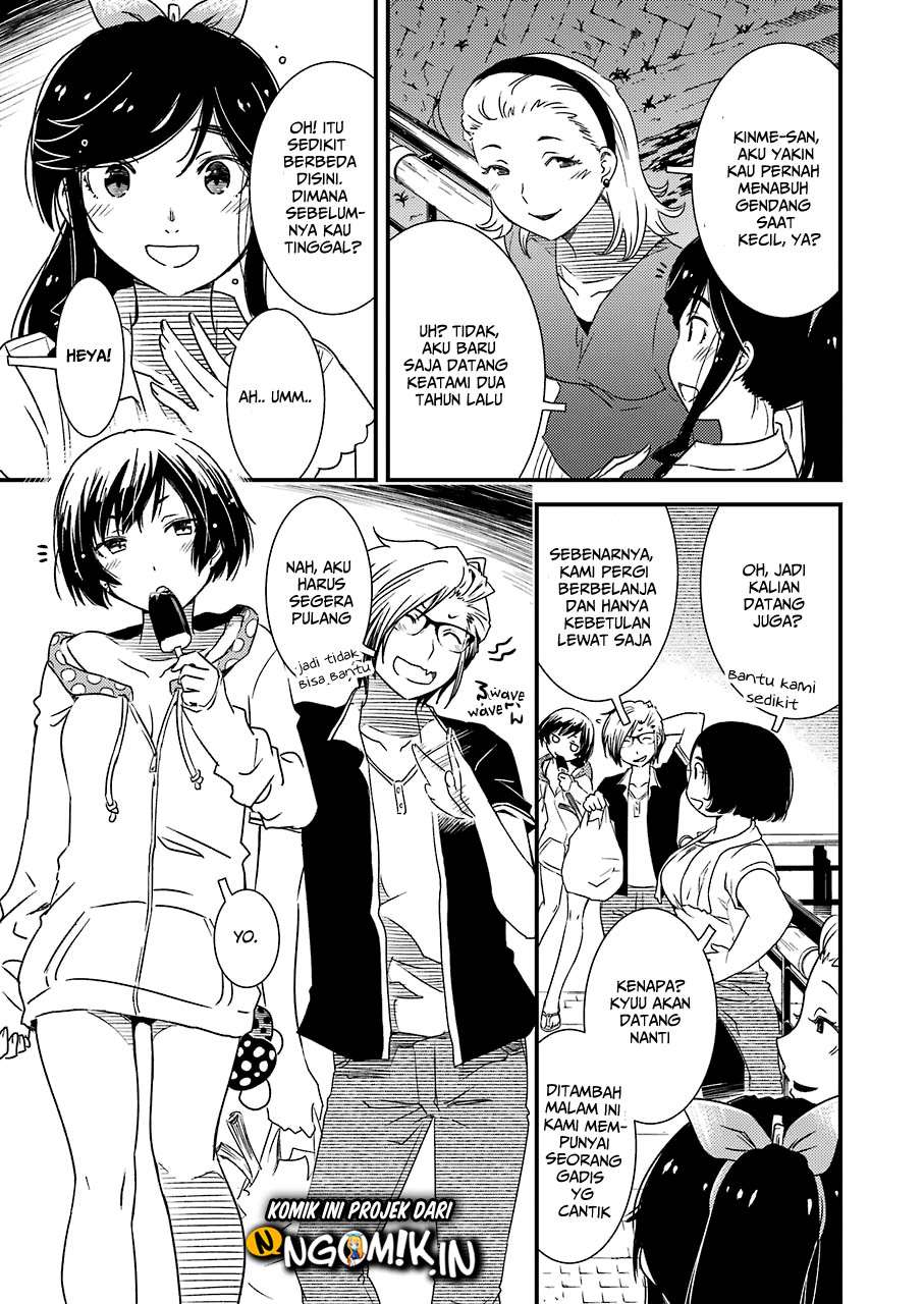 Kirei ni shite moraemasu ka Chapter 9 Gambar 13