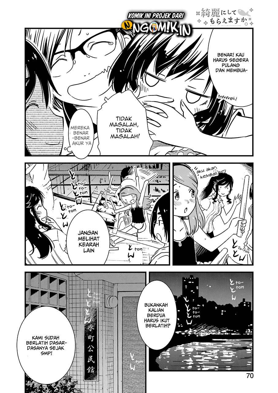 Kirei ni shite moraemasu ka Chapter 9 Gambar 16