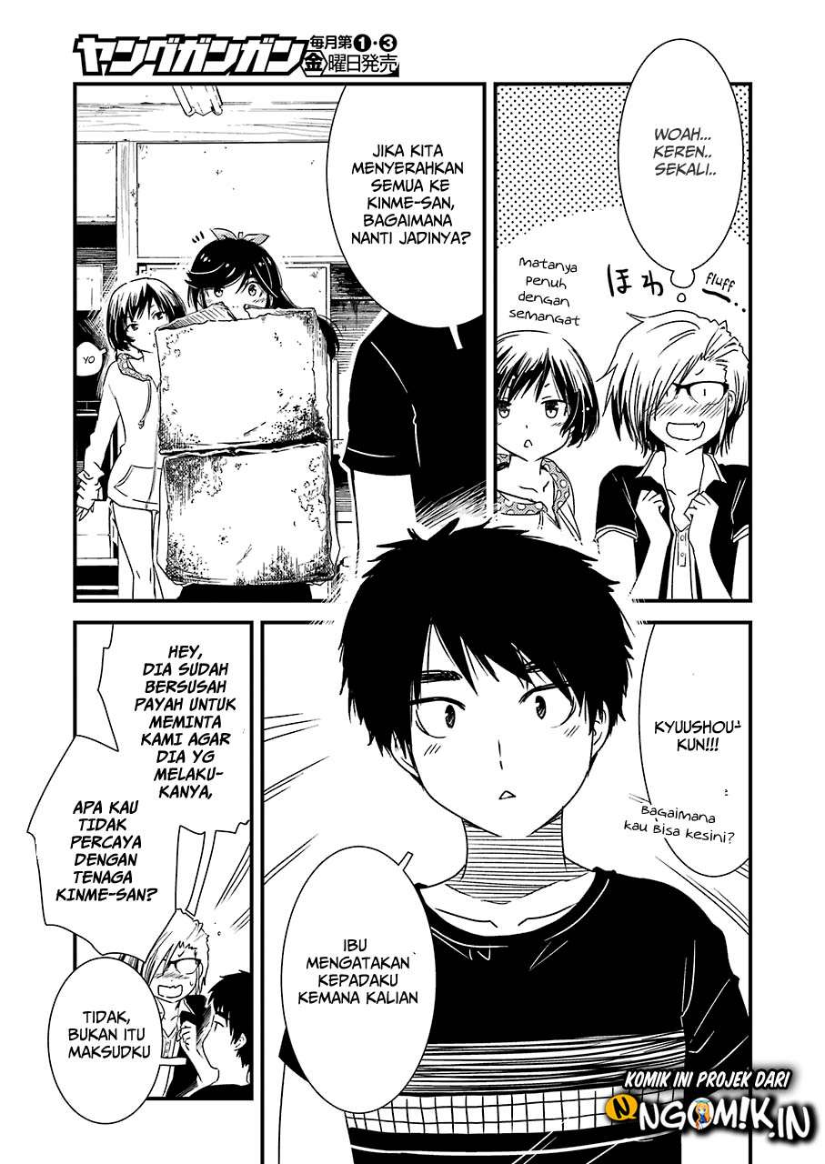 Kirei ni shite moraemasu ka Chapter 9 Gambar 23