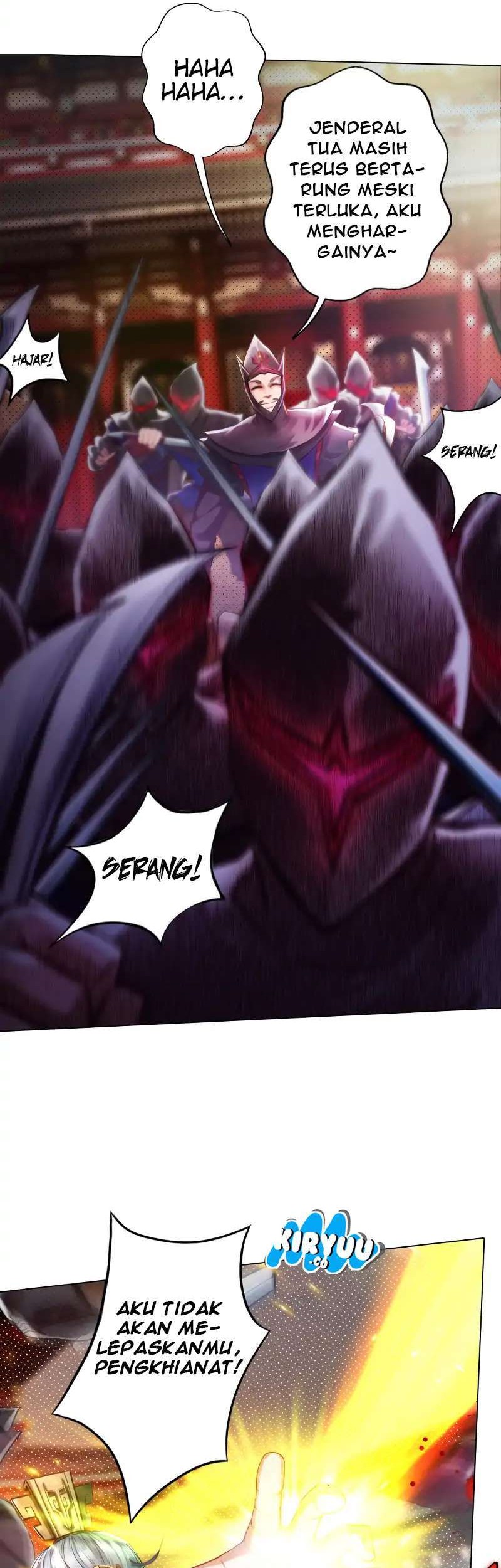 Lang Huan Library Chapter 20 Gambar 30