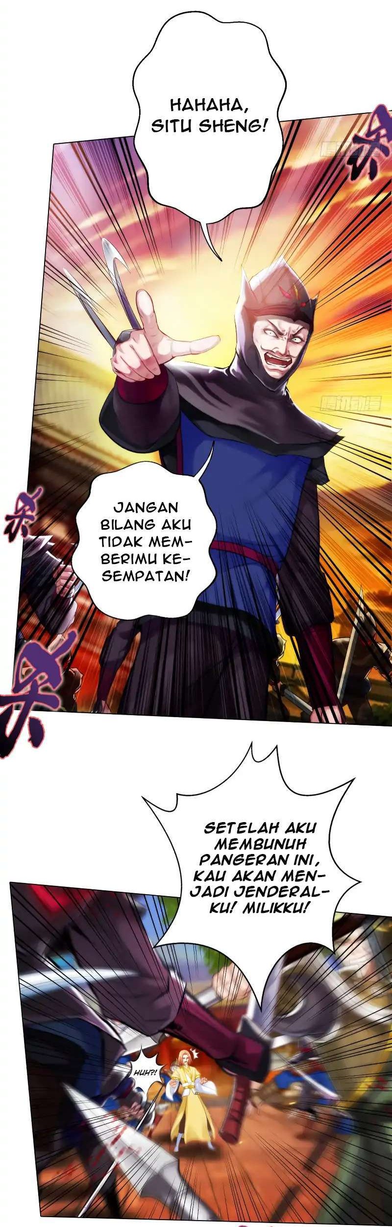 Lang Huan Library Chapter 20 Gambar 33