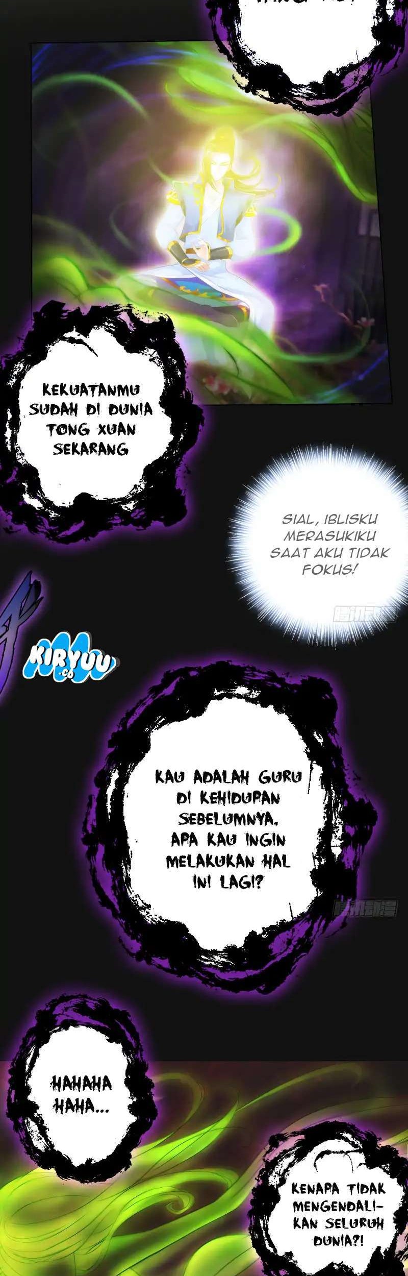 Lang Huan Library Chapter 20 Gambar 37