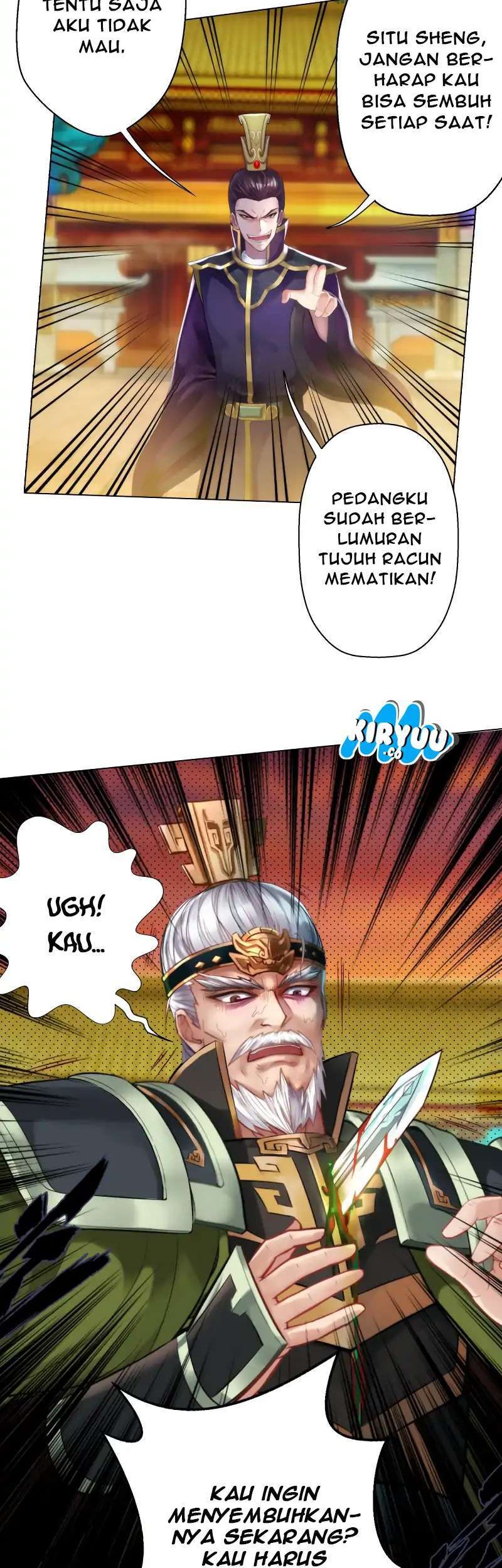 Lang Huan Library Chapter 20 Gambar 18