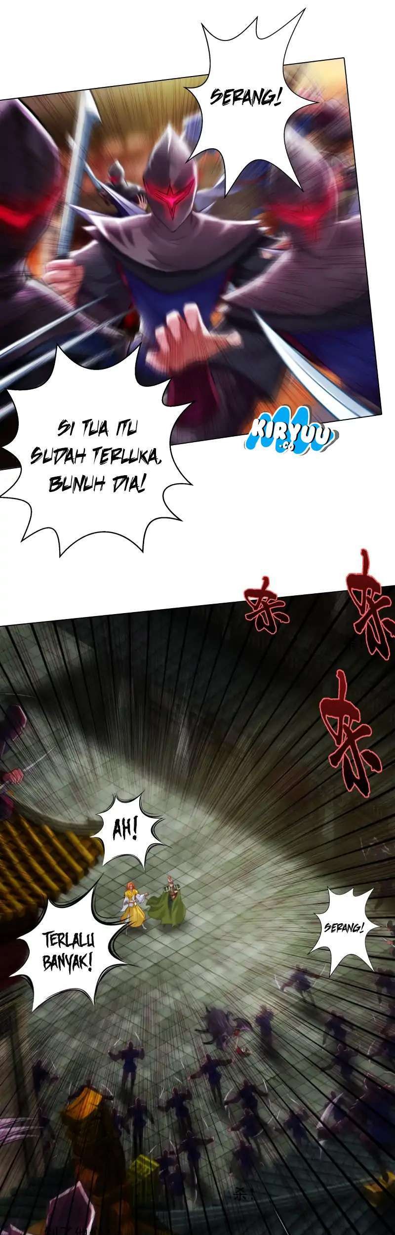 Lang Huan Library Chapter 20 Gambar 23