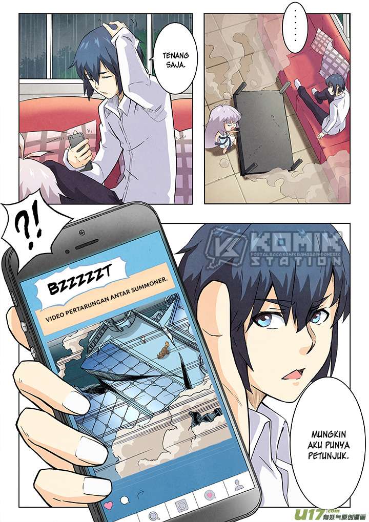 The Last Summoner Chapter 5 Gambar 11