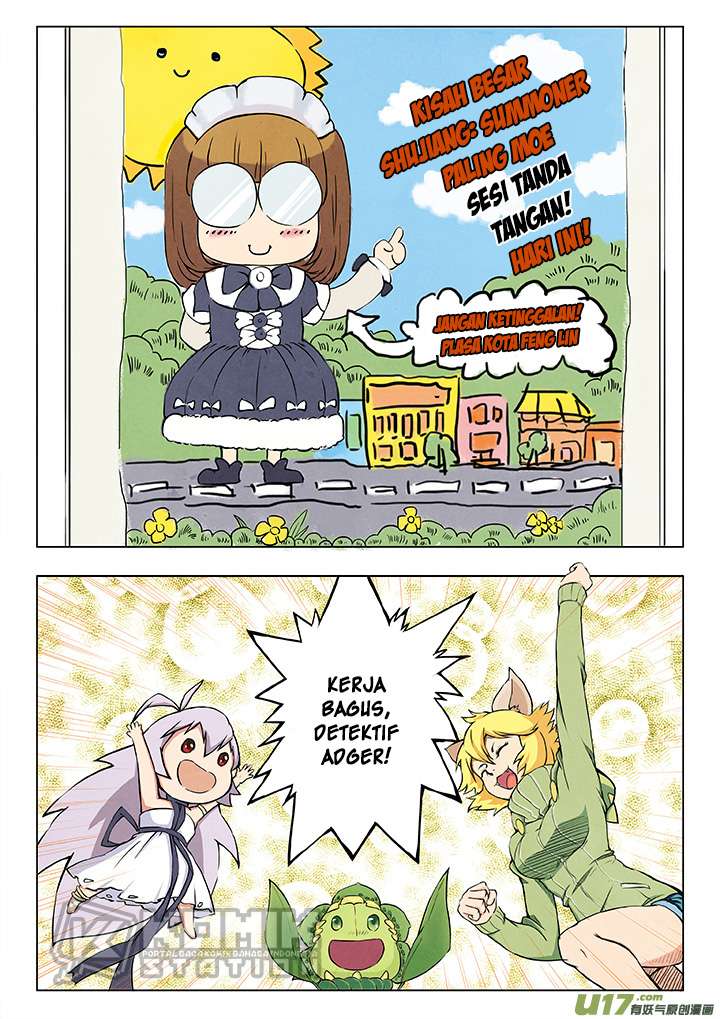 The Last Summoner Chapter 5 Gambar 16