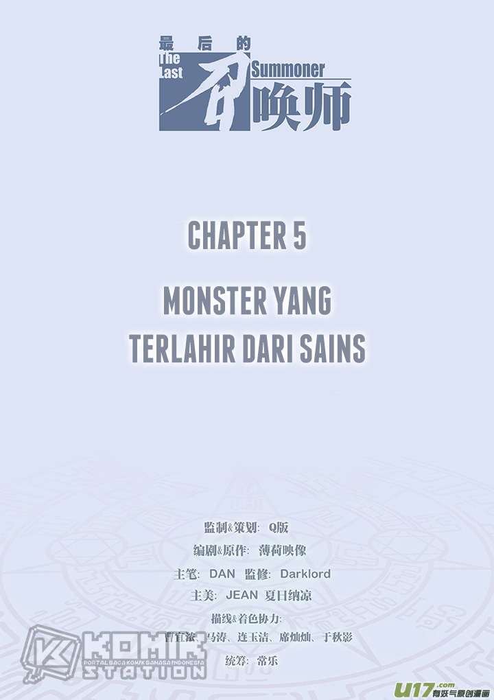 Baca  The Last Summoner Chapter 5 Gambar 2