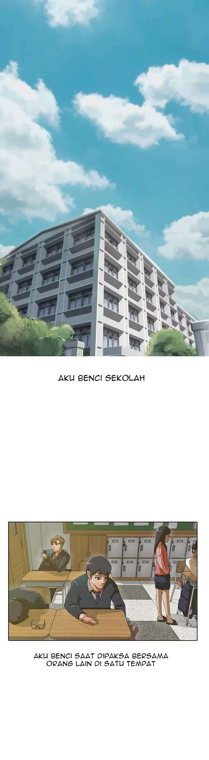 Baca Komik The Girl from Random Chatting! Chapter 1 Gambar 1