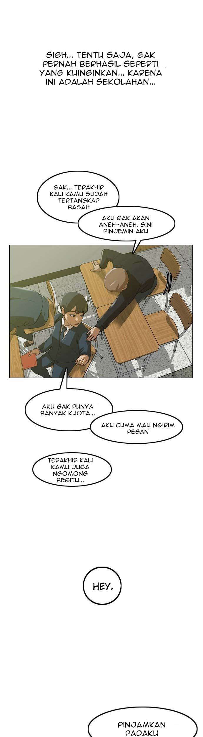 The Girl from Random Chatting! Chapter 1 Gambar 4