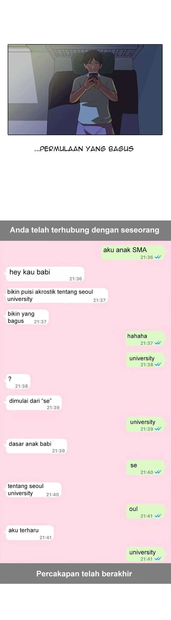 The Girl from Random Chatting! Chapter 1 Gambar 10