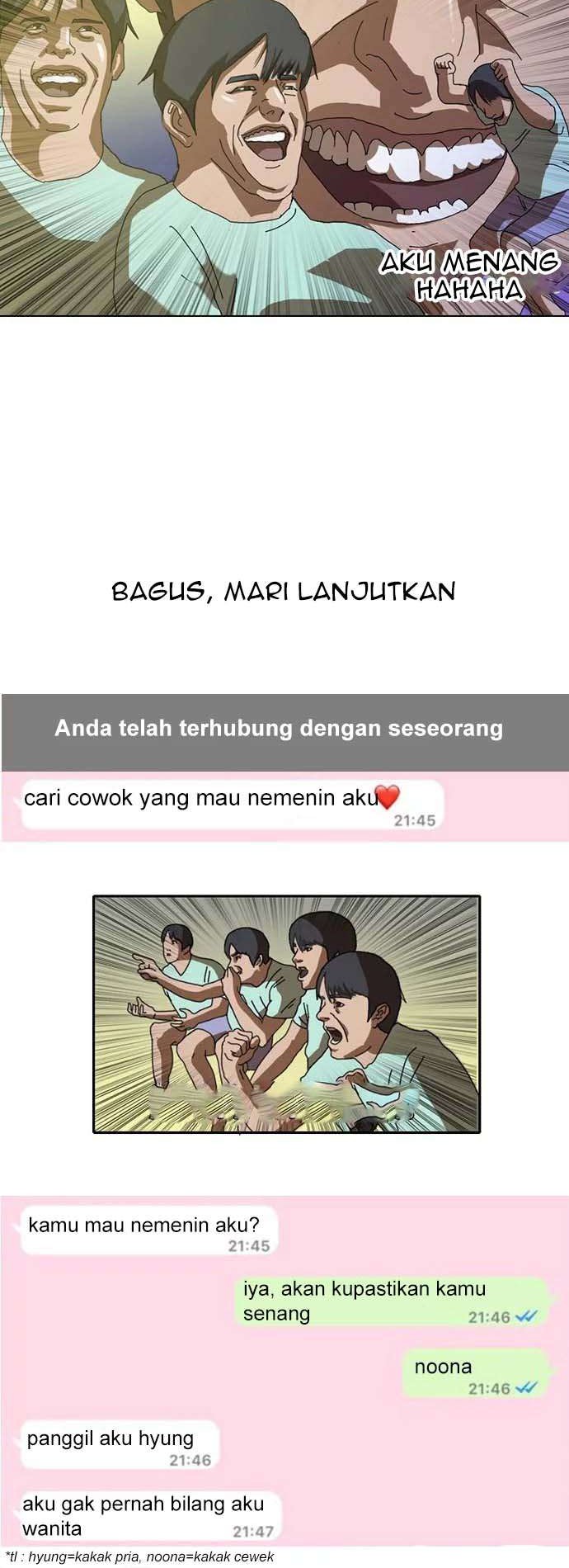 The Girl from Random Chatting! Chapter 1 Gambar 12