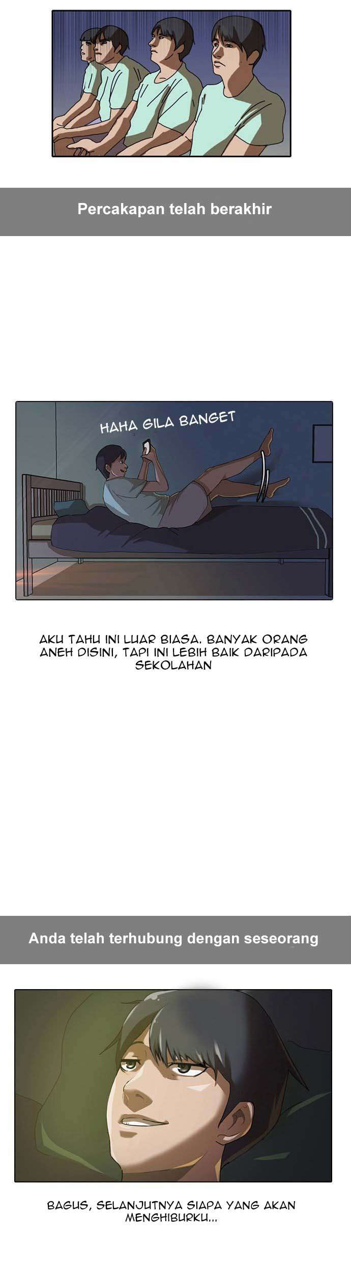 The Girl from Random Chatting! Chapter 1 Gambar 13