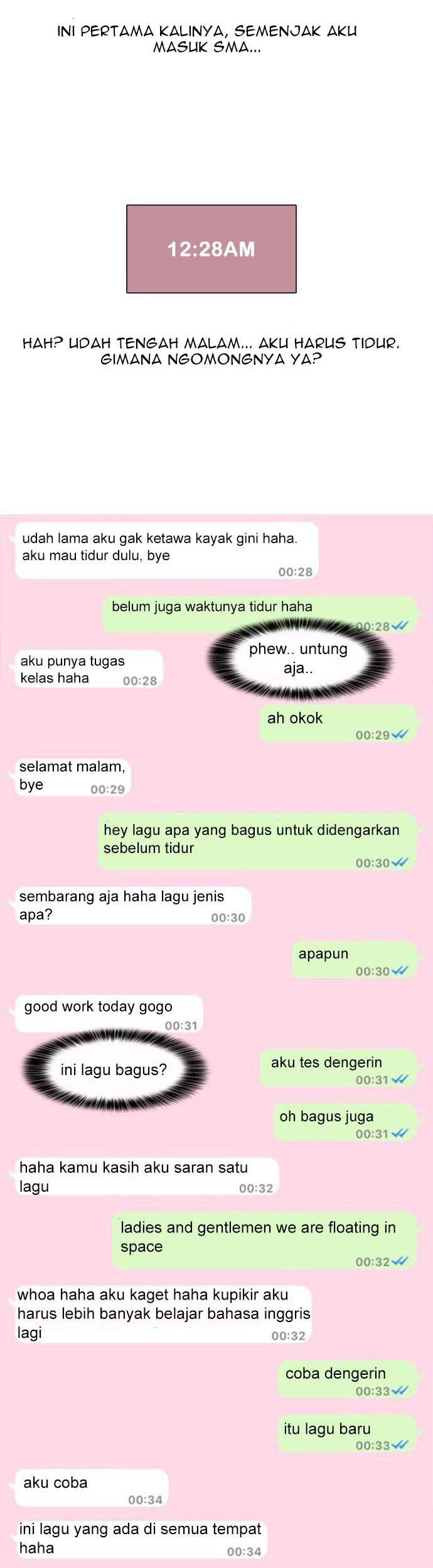 The Girl from Random Chatting! Chapter 1 Gambar 17