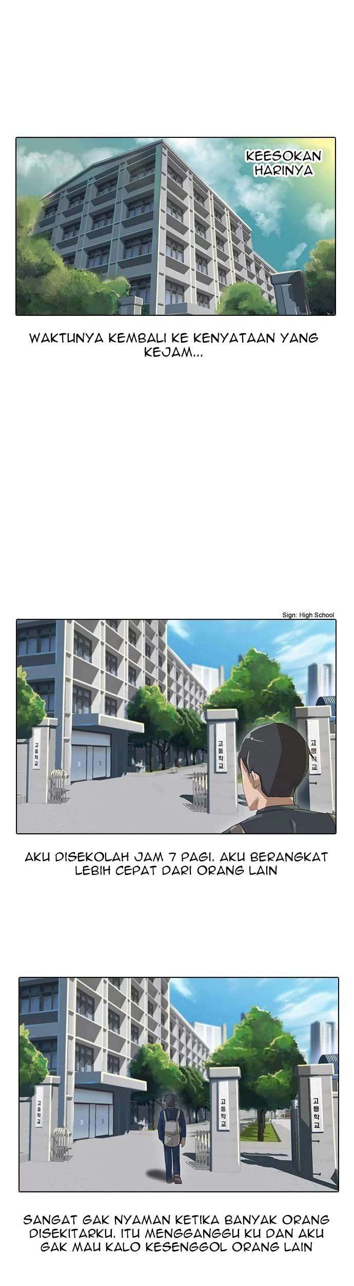 The Girl from Random Chatting! Chapter 1 Gambar 19