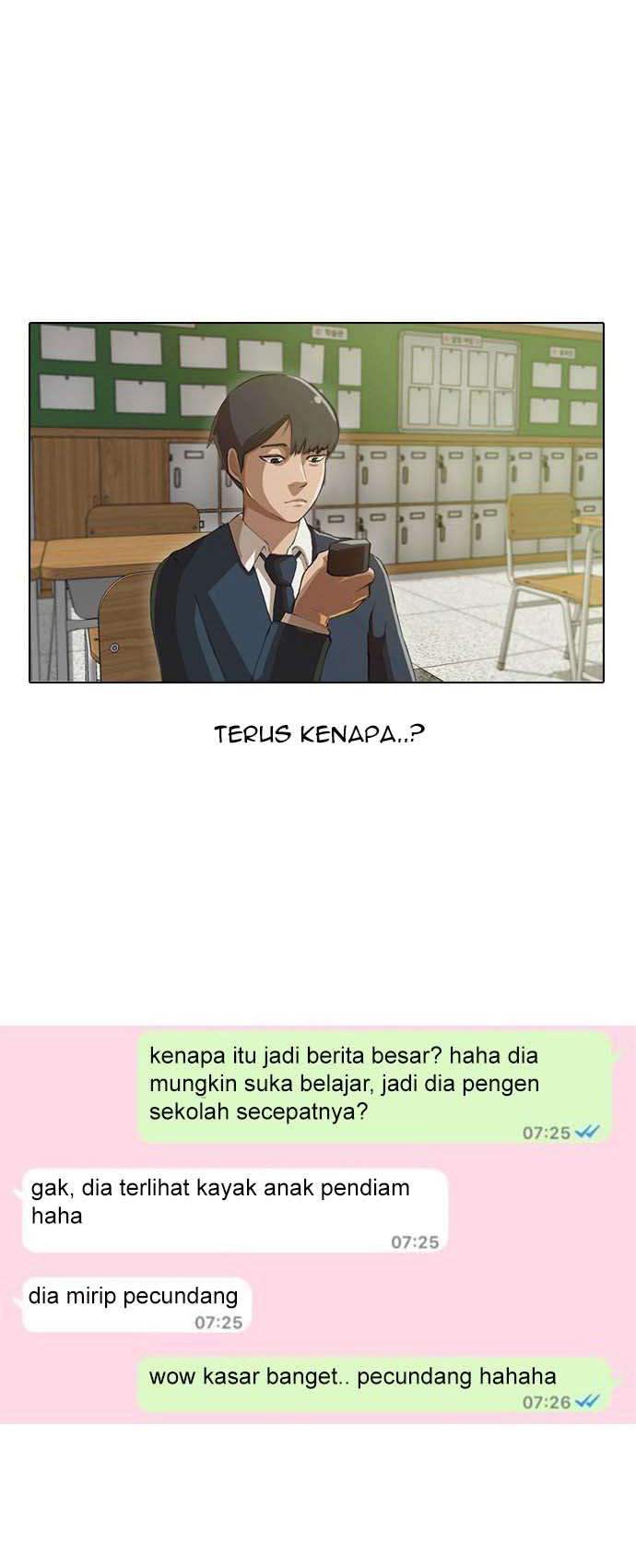 The Girl from Random Chatting! Chapter 1 Gambar 24