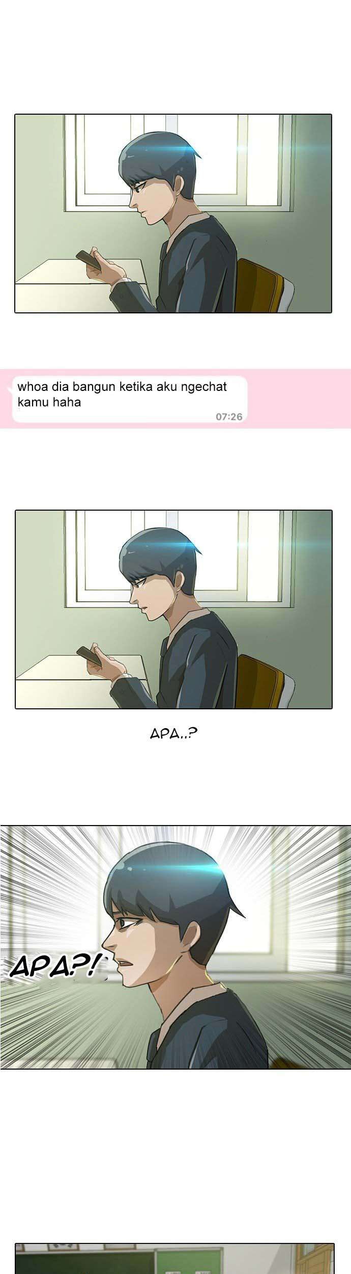 The Girl from Random Chatting! Chapter 1 Gambar 25
