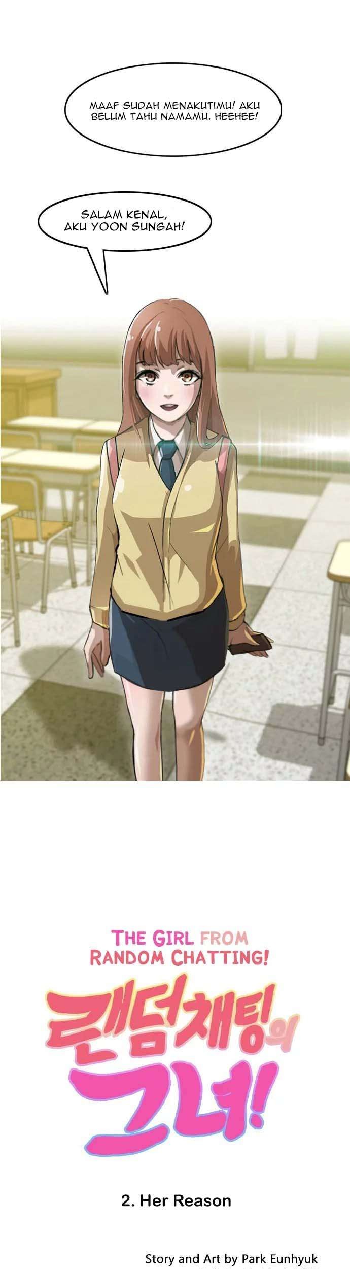 Baca Komik The Girl from Random Chatting! Chapter 2 Gambar 1