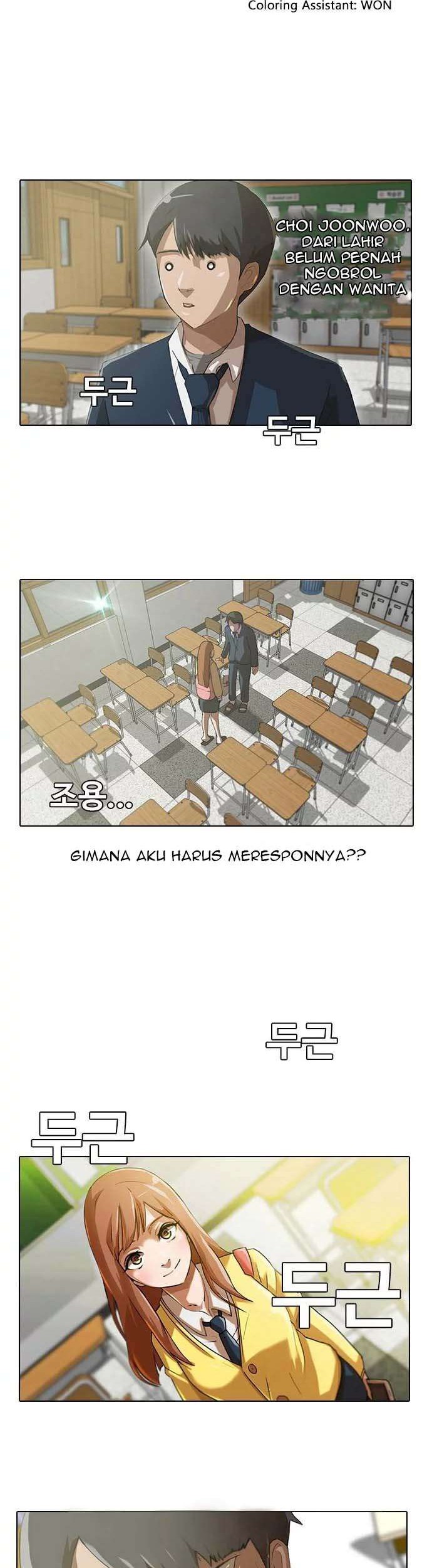 Baca  The Girl from Random Chatting! Chapter 2 Gambar 2