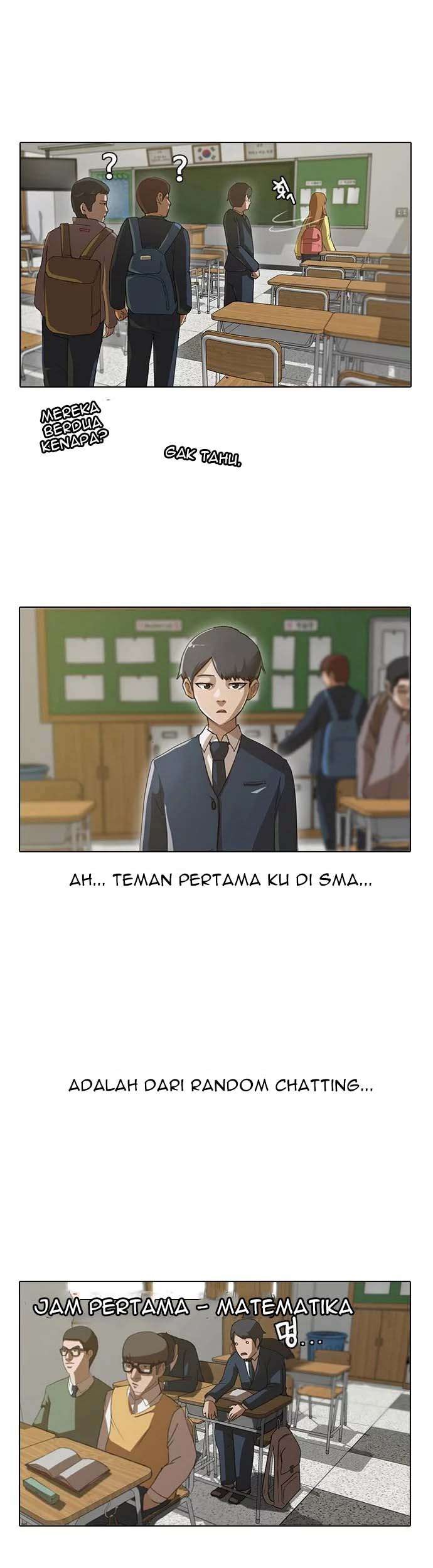 The Girl from Random Chatting! Chapter 2 Gambar 7