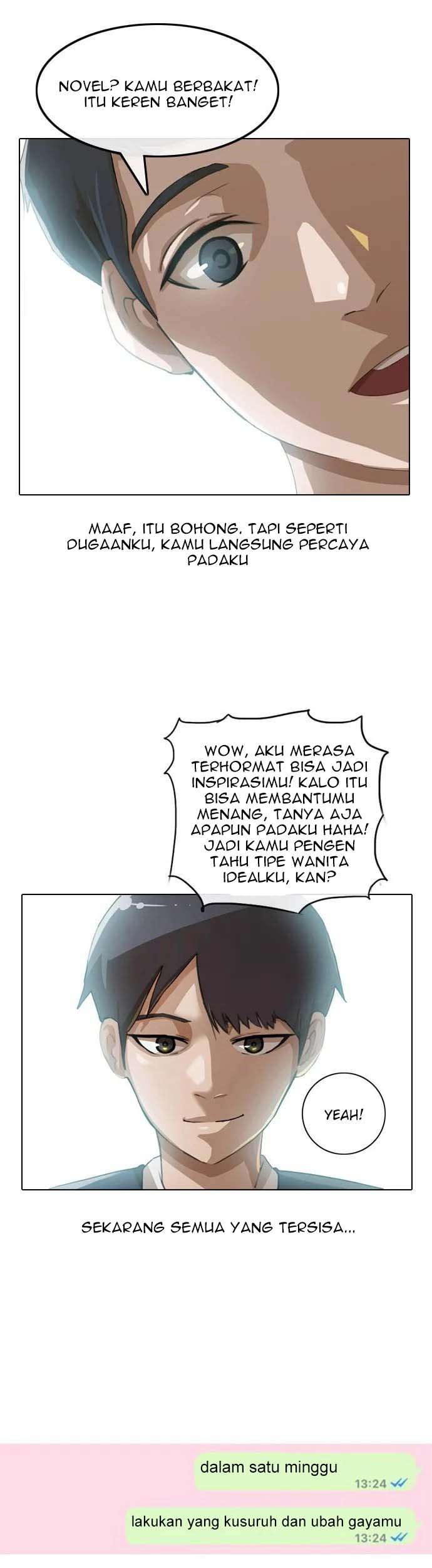 The Girl from Random Chatting! Chapter 3 Gambar 28