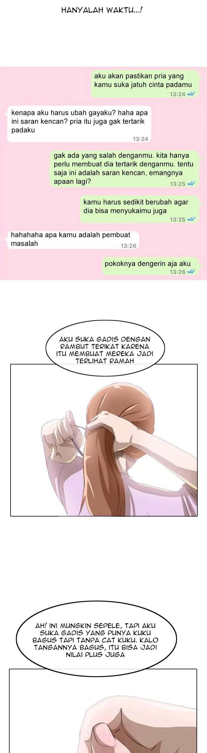 The Girl from Random Chatting! Chapter 3 Gambar 29