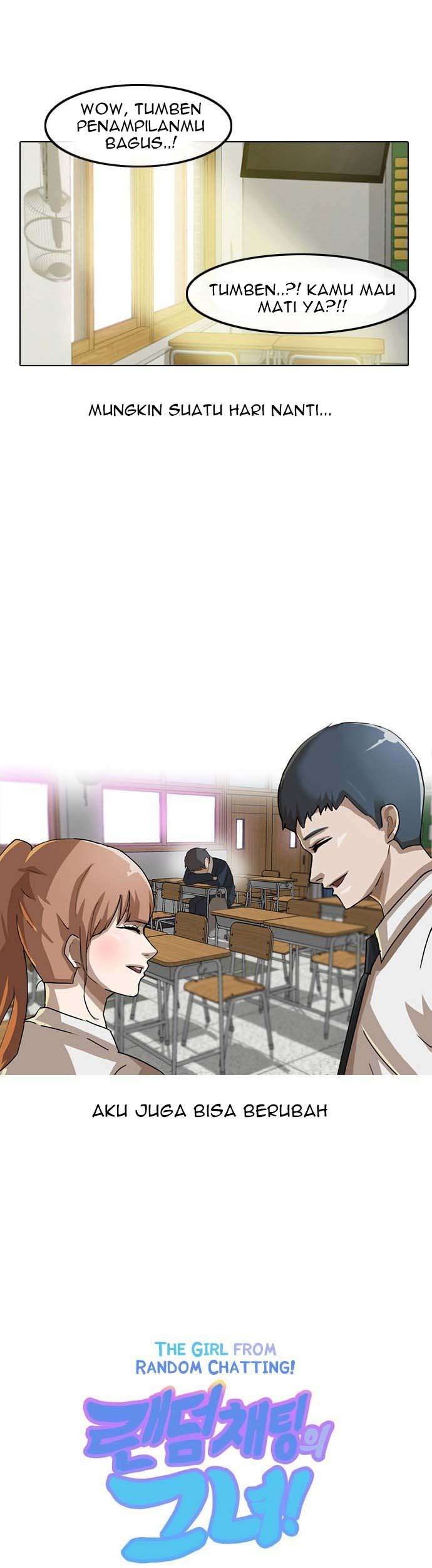 The Girl from Random Chatting! Chapter 3 Gambar 37