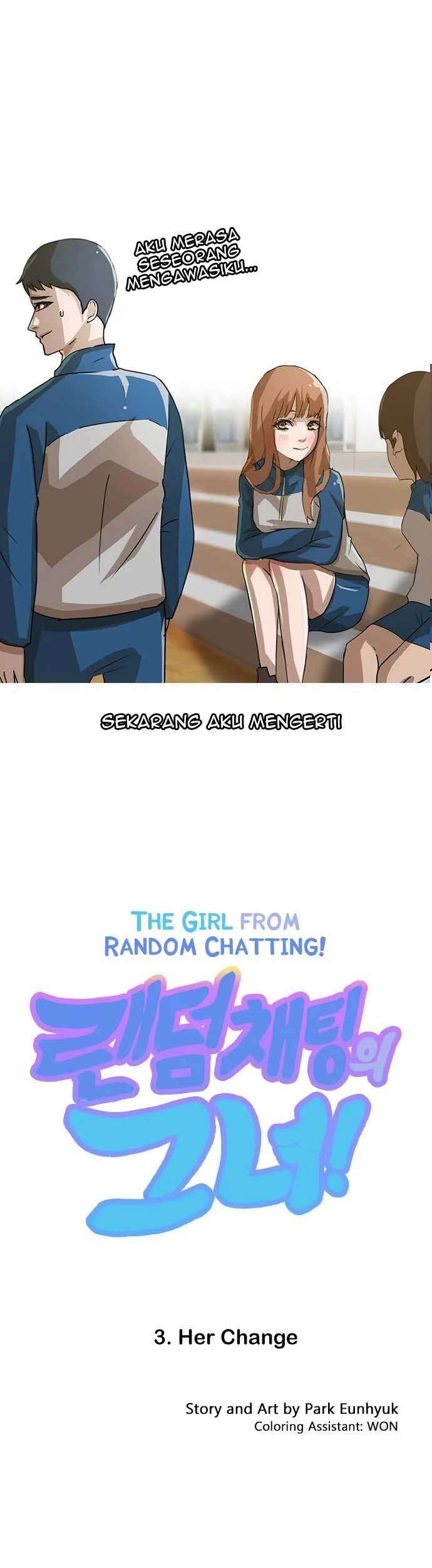 Baca Komik The Girl from Random Chatting! Chapter 3 Gambar 1