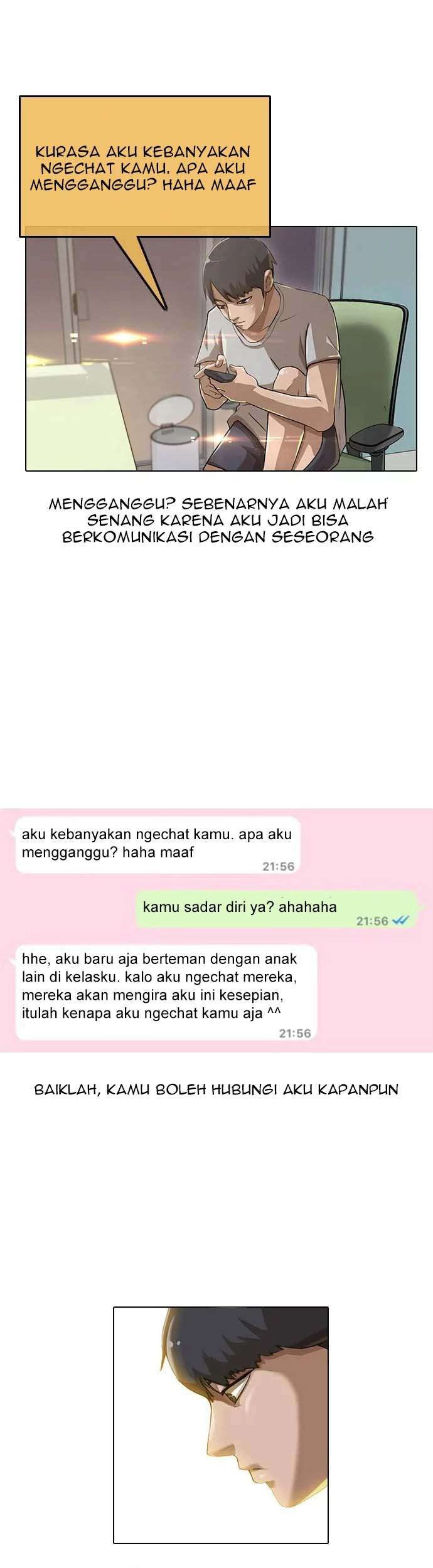 The Girl from Random Chatting! Chapter 3 Gambar 4