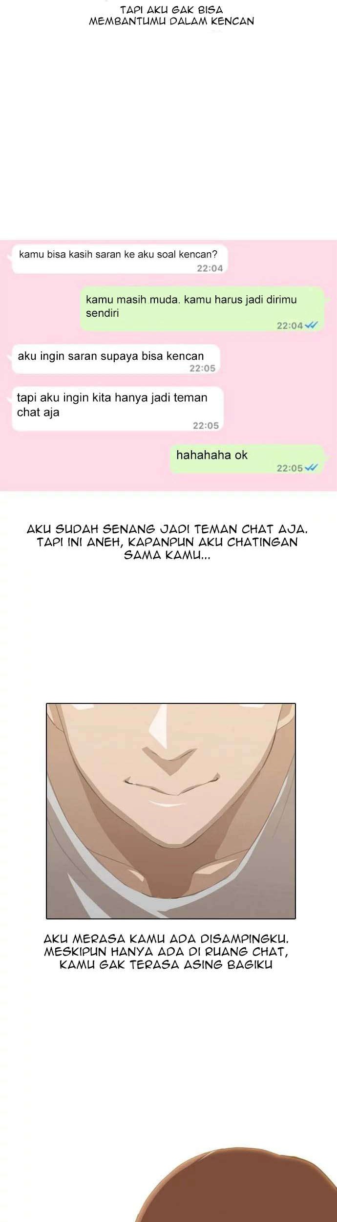 The Girl from Random Chatting! Chapter 3 Gambar 5