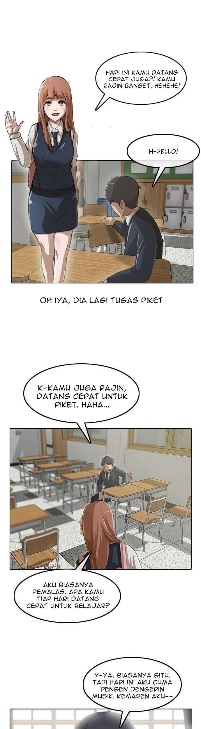 The Girl from Random Chatting! Chapter 3 Gambar 13