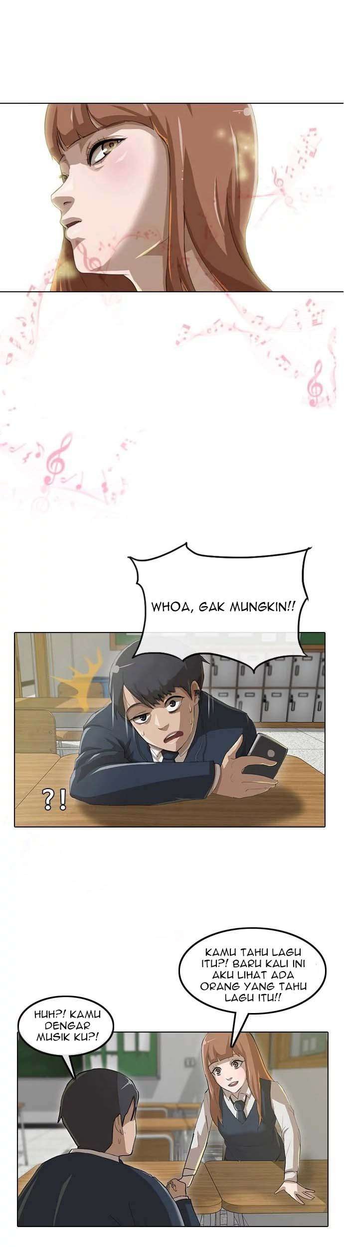 The Girl from Random Chatting! Chapter 3 Gambar 16