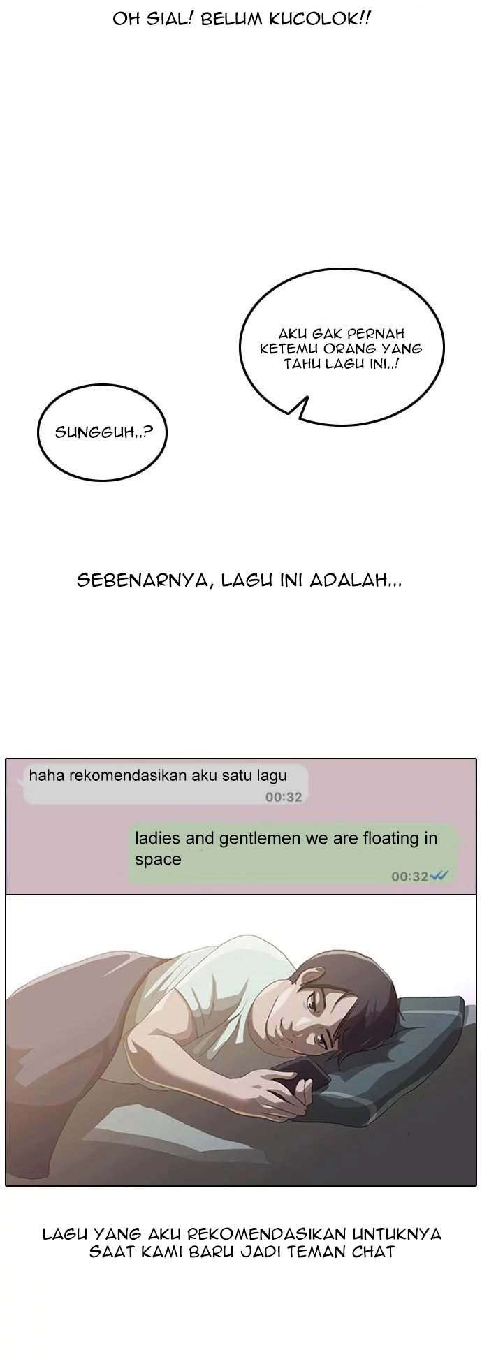 The Girl from Random Chatting! Chapter 3 Gambar 18