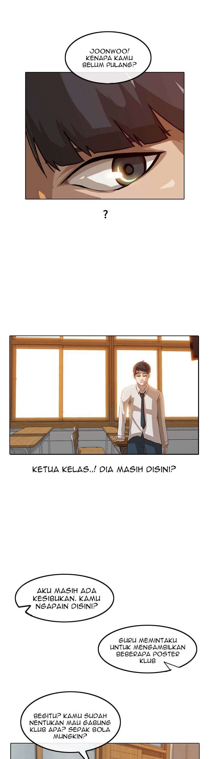The Girl from Random Chatting! Chapter 4 Gambar 28