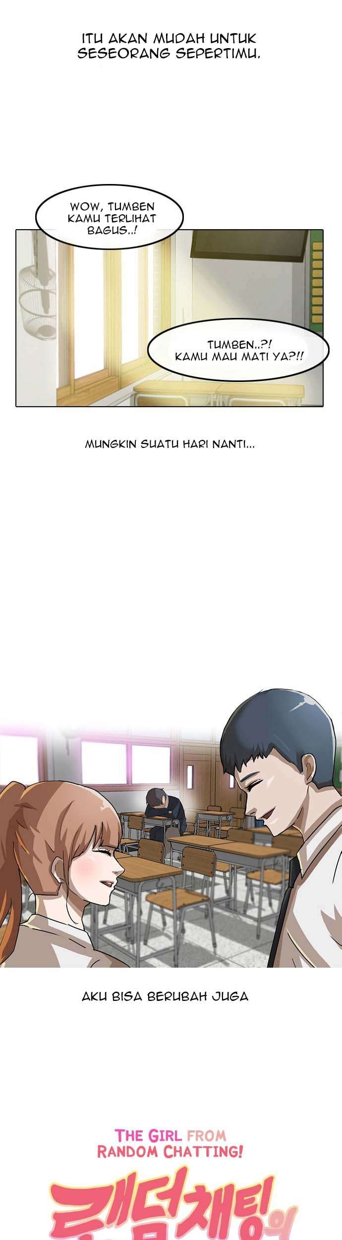 Baca Komik The Girl from Random Chatting! Chapter 4 Gambar 1